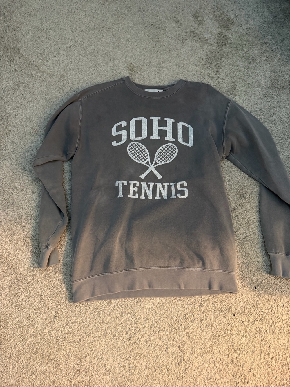 Vintage Firstport crewneck